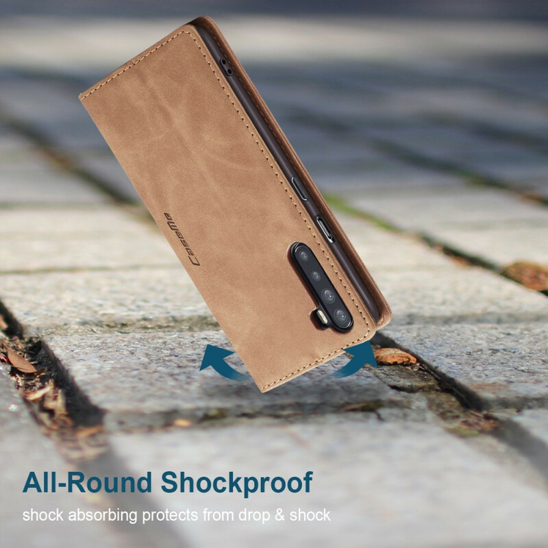 Flip Cover OnePlus Nord CASEME Simili Cuir Flip Cover OnePlus Nord CASEME Simili Cuir