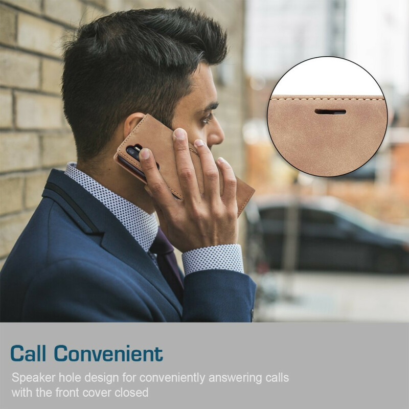 Flip Cover OnePlus Nord CASEME Simili Cuir Flip Cover OnePlus Nord CASEME Simili Cuir