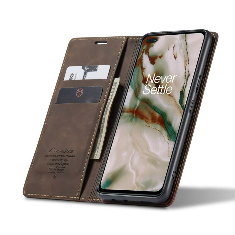 Flip Cover OnePlus Nord CASEME Simili Cuir