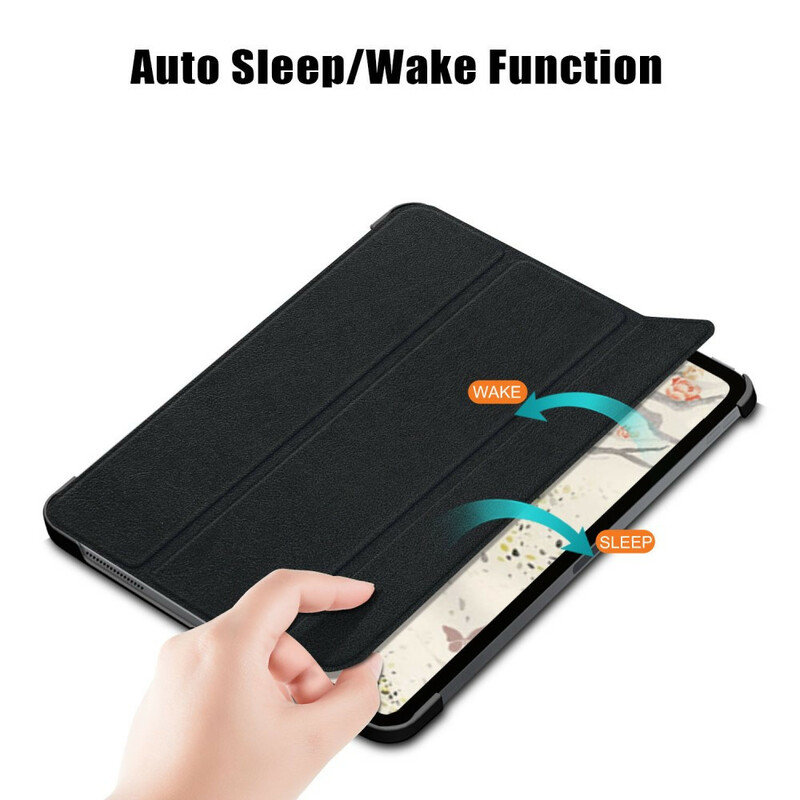 Smart Case iPad Air 10.9" (2020) Simili Cuir Litchi Smart Case iPad Air 10.9" (2020) Simili Cuir Litchi