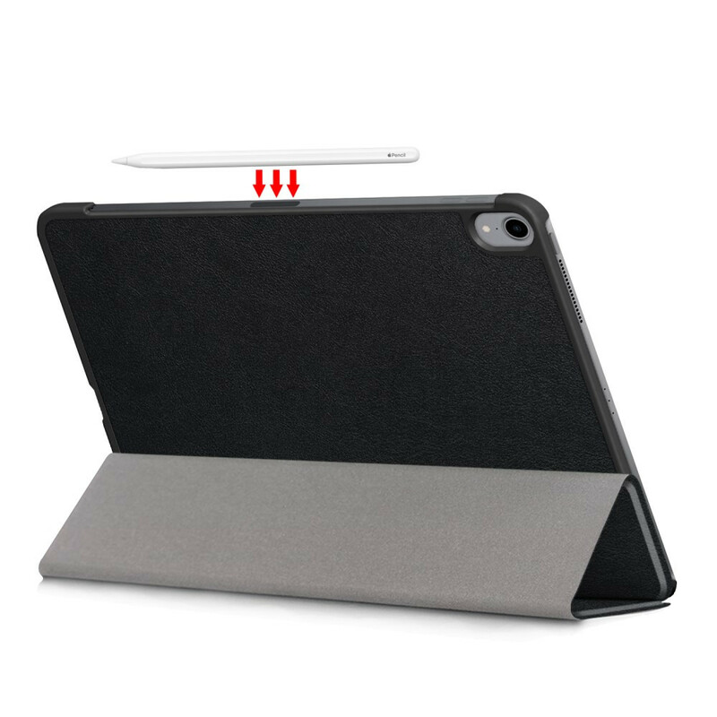 Smart Case iPad Air 10.9" (2020) Simili Cuir Litchi