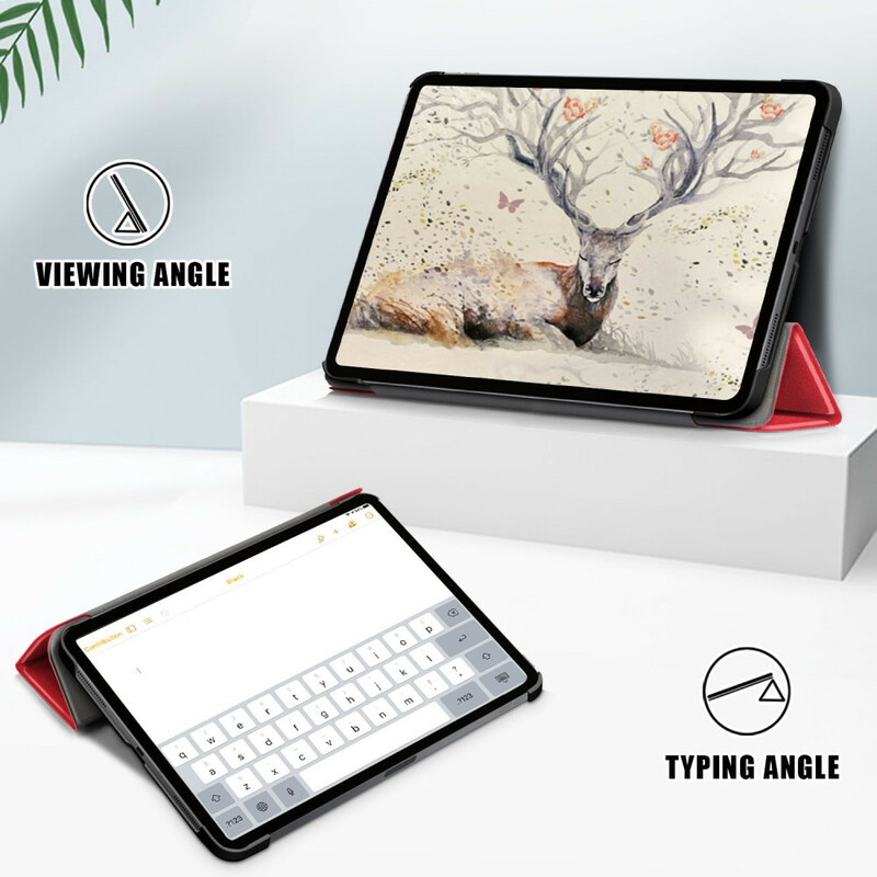 Smart Case iPad Air 10.9" (2020) Simili Cuir Litchi Smart Case iPad Air 10.9" (2020) Simili Cuir Litchi