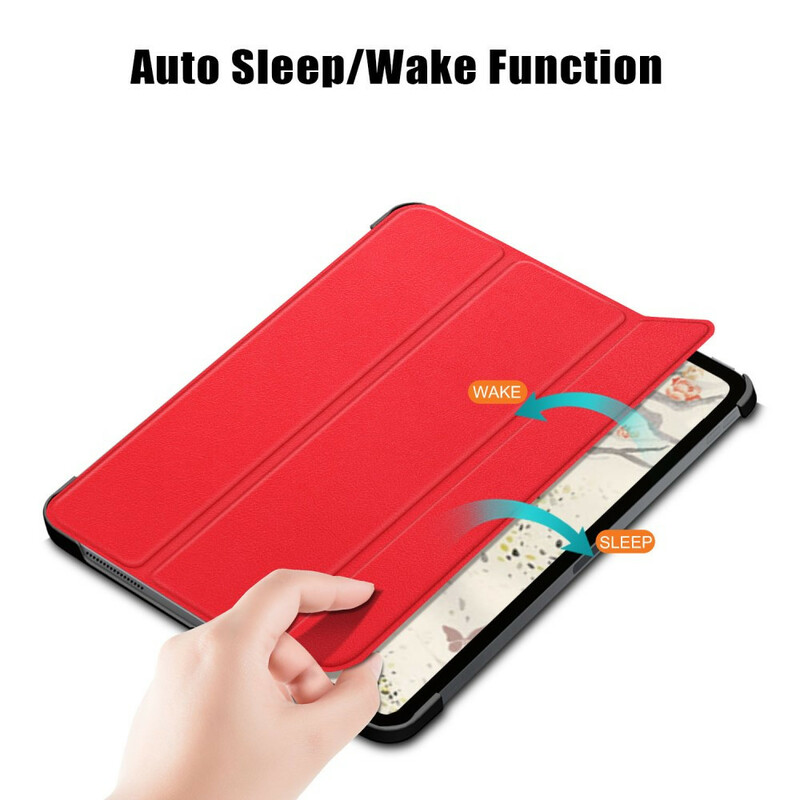 Smart Case iPad Air 10.9" (2020) Simili Cuir Litchi Smart Case iPad Air 10.9" (2020) Simili Cuir Litchi