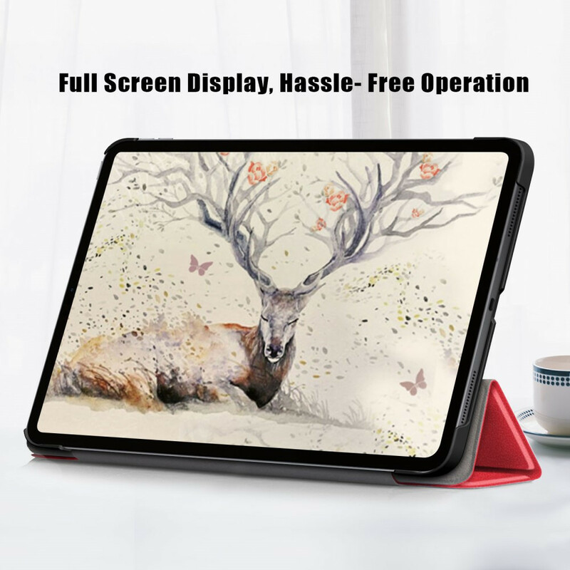 Smart Case iPad Air 10.9" (2020) Simili Cuir Litchi Smart Case iPad Air 10.9" (2020) Simili Cuir Litchi