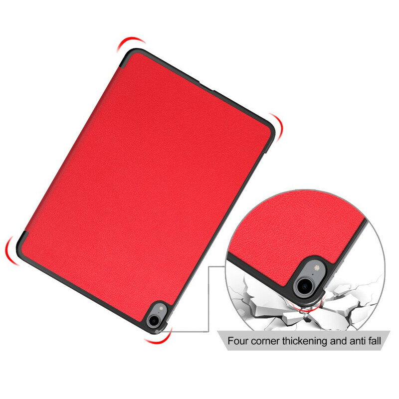 Smart Case iPad Air 10.9" (2020) Simili Cuir Litchi