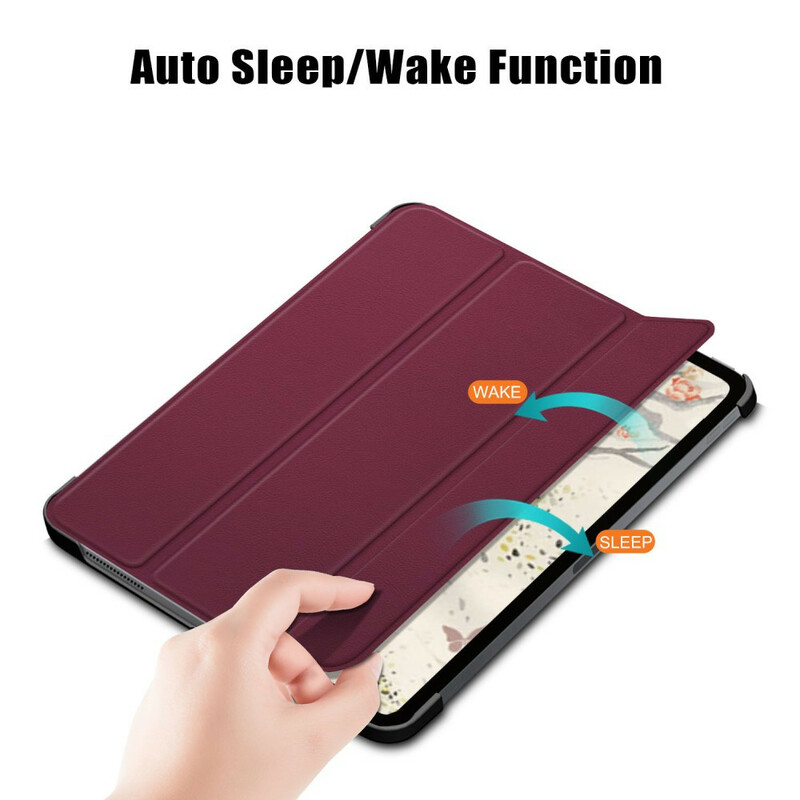 Smart Case iPad Air 10.9" (2020) Simili Cuir Litchi Smart Case iPad Air 10.9" (2020) Simili Cuir Litchi