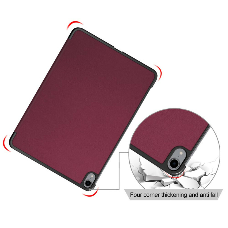 Smart Case iPad Air 10.9" (2020) Simili Cuir Litchi Smart Case iPad Air 10.9" (2020) Simili Cuir Litchi