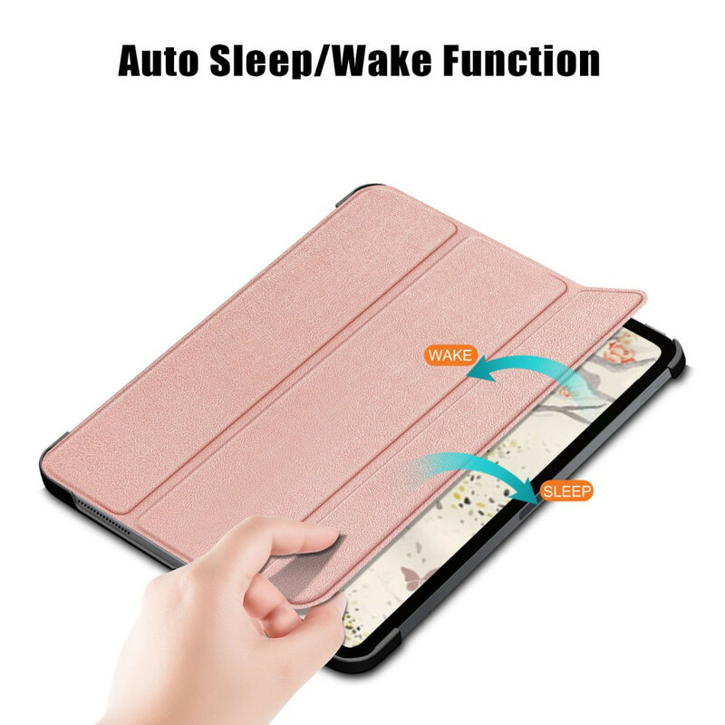 Smart Case iPad Air 10.9" (2020) Simili Cuir Litchi Smart Case iPad Air 10.9" (2020) Simili Cuir Litchi