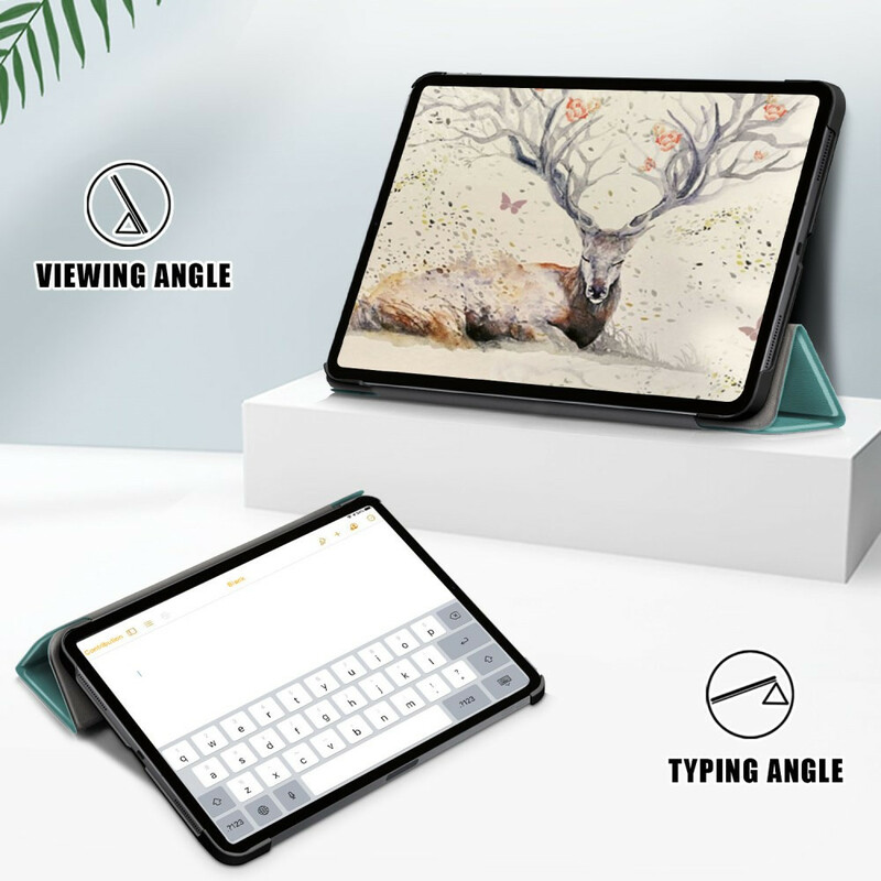 Smart Case iPad Air 10.9" (2020) Simili Cuir Litchi Smart Case iPad Air 10.9" (2020) Simili Cuir Litchi