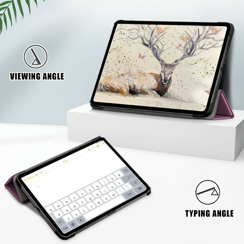 Smart Case iPad Air 10.9" (2020) Simili Cuir Litchi Smart Case iPad Air 10.9" (2020) Simili Cuir Litchi
