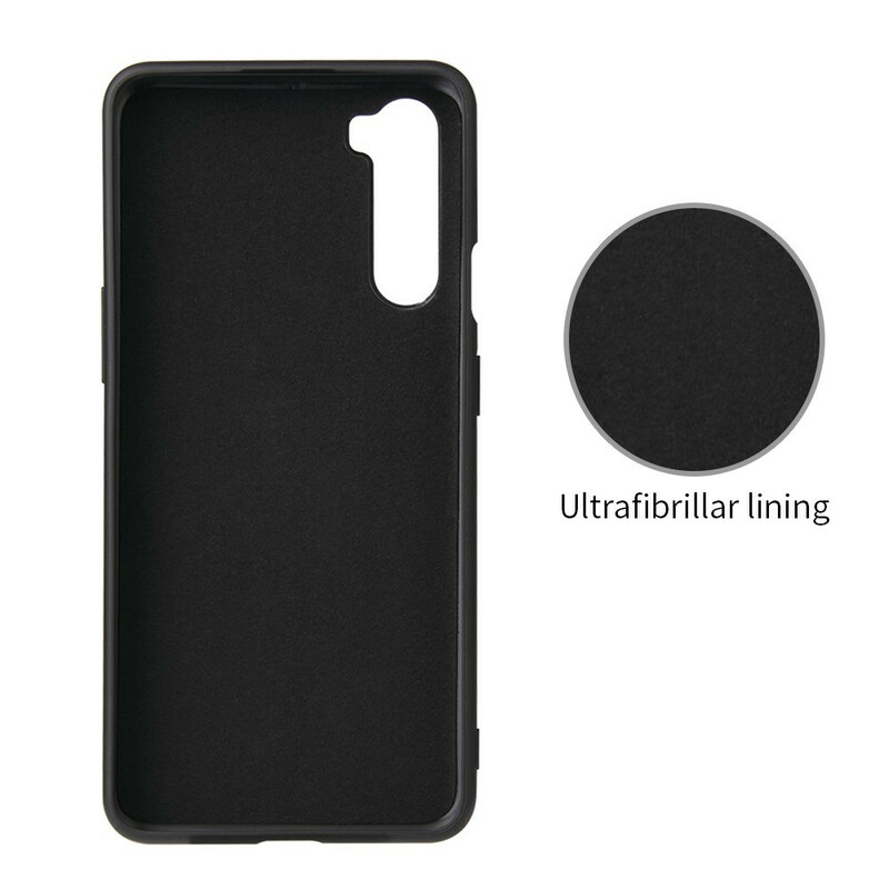 Coque OnePlus Nord Fibre Carbone Anneau-Support Coque OnePlus Nord Fibre Carbone Anneau-Support