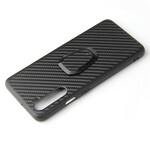 Coque OnePlus Nord Fibre Carbone Anneau-Support Coque OnePlus Nord Fibre Carbone Anneau-Support