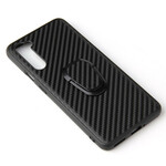 Coque OnePlus Nord Fibre Carbone Anneau-Support Coque OnePlus Nord Fibre Carbone Anneau-Support