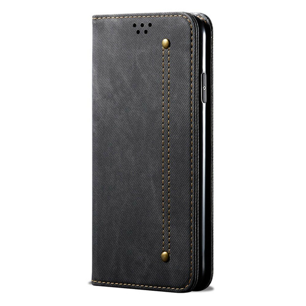 Flip Cover OnePlus Nord Simili Cuir Texture Jeans
