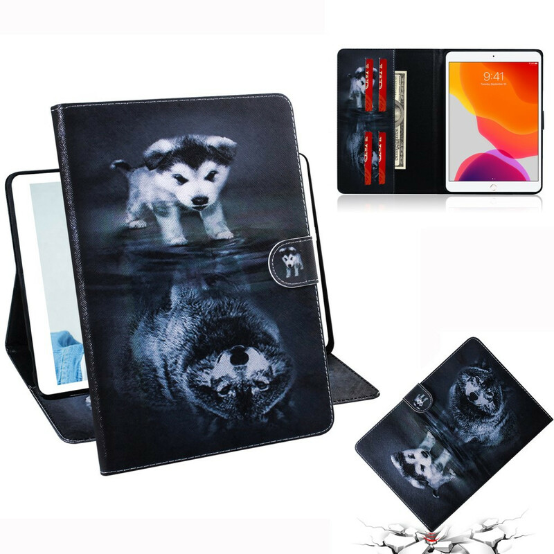 Housse iPad 10.2" (2020) (2019) Petit Chien Housse iPad 10.2" (2020) (2019) Petit Chien