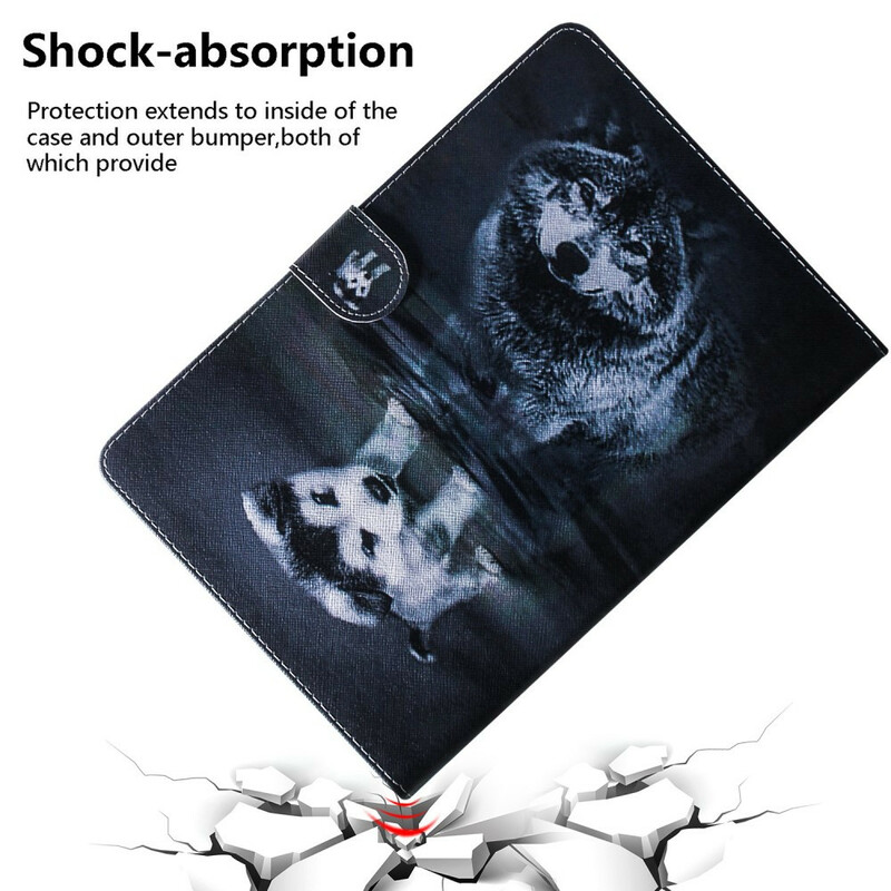 Housse iPad 10.2" (2020) (2019) Petit Chien Housse iPad 10.2" (2020) (2019) Petit Chien