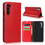 Flip Cover OnePlus Nord Cuir Véritable Flip Cover OnePlus Nord Cuir Véritable