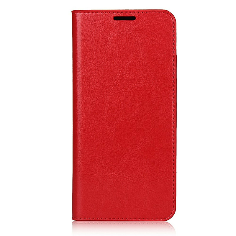 Flip Cover OnePlus Nord Cuir Véritable