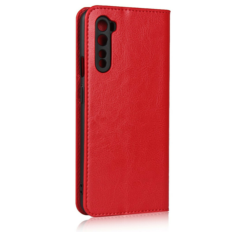 Flip Cover OnePlus Nord Cuir Véritable Flip Cover OnePlus Nord Cuir Véritable