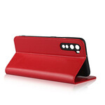 Flip Cover OnePlus Nord Cuir Véritable Flip Cover OnePlus Nord Cuir Véritable