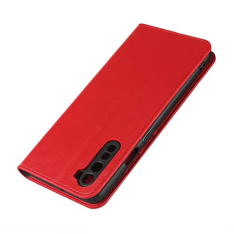 Flip Cover OnePlus Nord Cuir Véritable