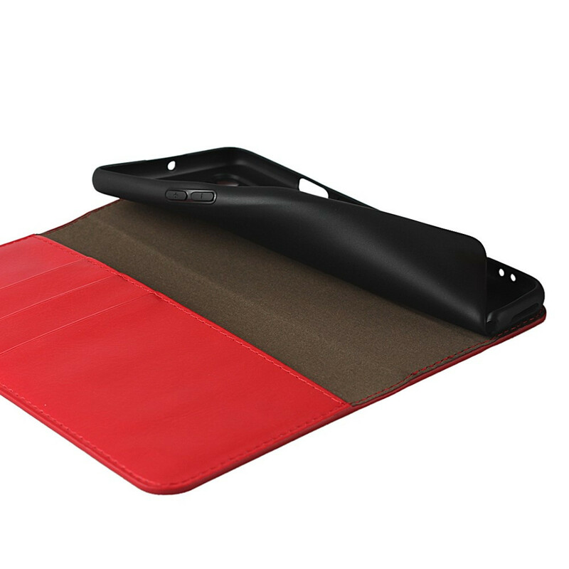 Flip Cover OnePlus Nord Cuir Véritable Flip Cover OnePlus Nord Cuir Véritable