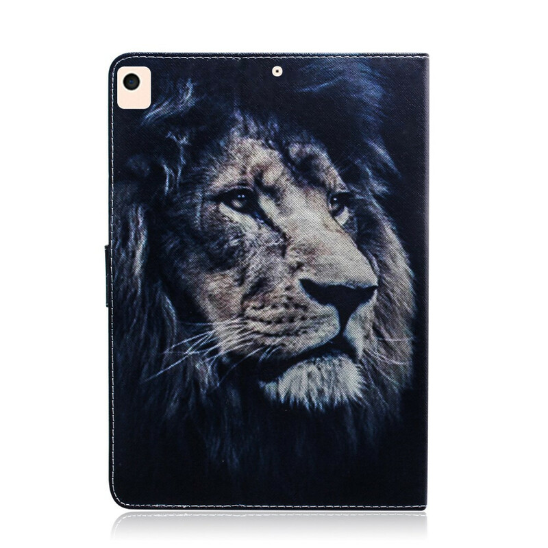 Housse iPad 10.2" (2020) (2019) Tête de Lion Housse iPad 10.2" (2020) (2019) Tête de Lion