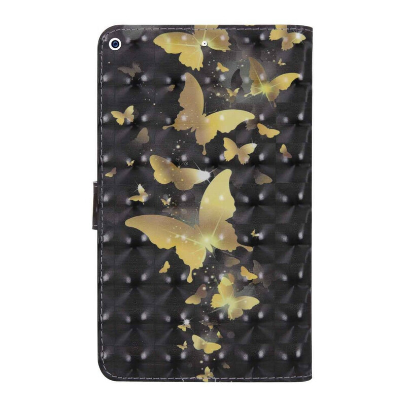 Housse IPad 10.2" (2019) (2020) Papillons Jaunes Housse IPad 10.2" (2019) (2020) Papillons Jaunes