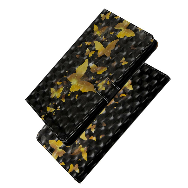 Housse IPad 10.2" (2019) (2020) Papillons Jaunes Housse IPad 10.2" (2019) (2020) Papillons Jaunes