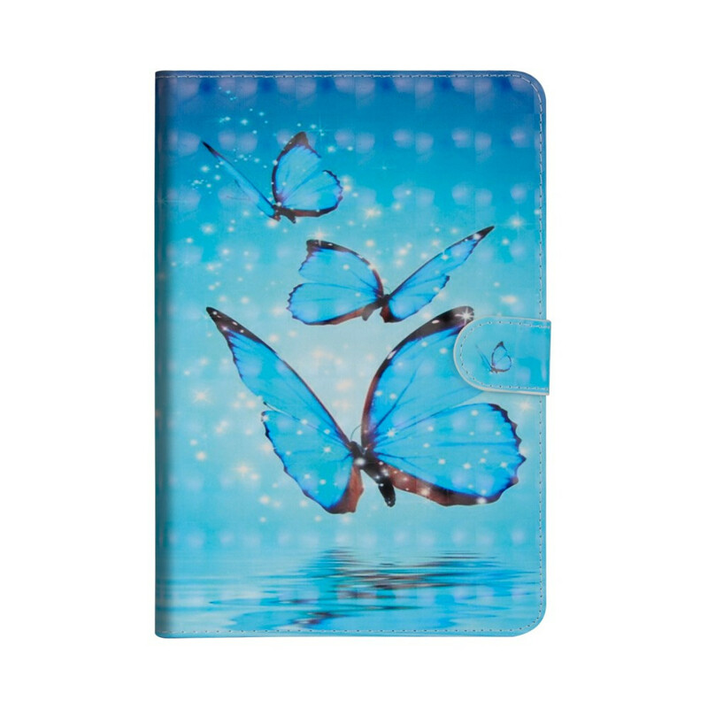 Housse iPad 10.2" (2020) (2019) Papillons Spot Light Housse iPad 10.2" (2020) (2019) Papillons Spot Light