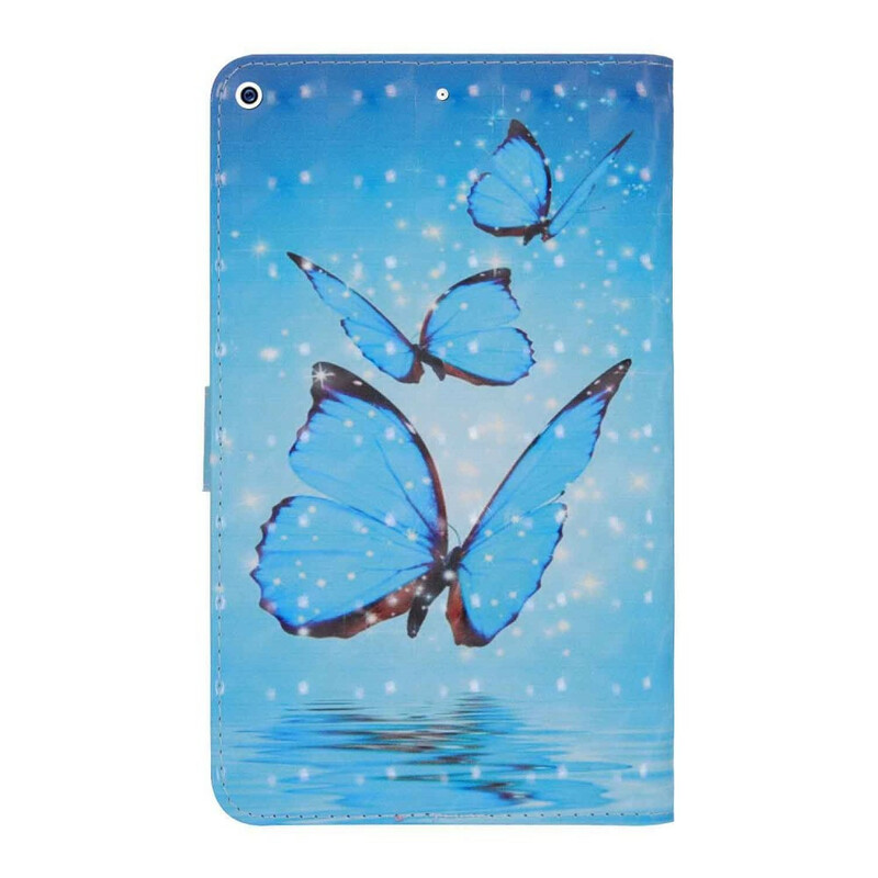 Housse iPad 10.2" (2020) (2019) Papillons Spot Light Housse iPad 10.2" (2020) (2019) Papillons Spot Light