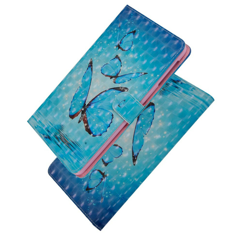 Housse iPad 10.2" (2020) (2019) Papillons Spot Light Housse iPad 10.2" (2020) (2019) Papillons Spot Light