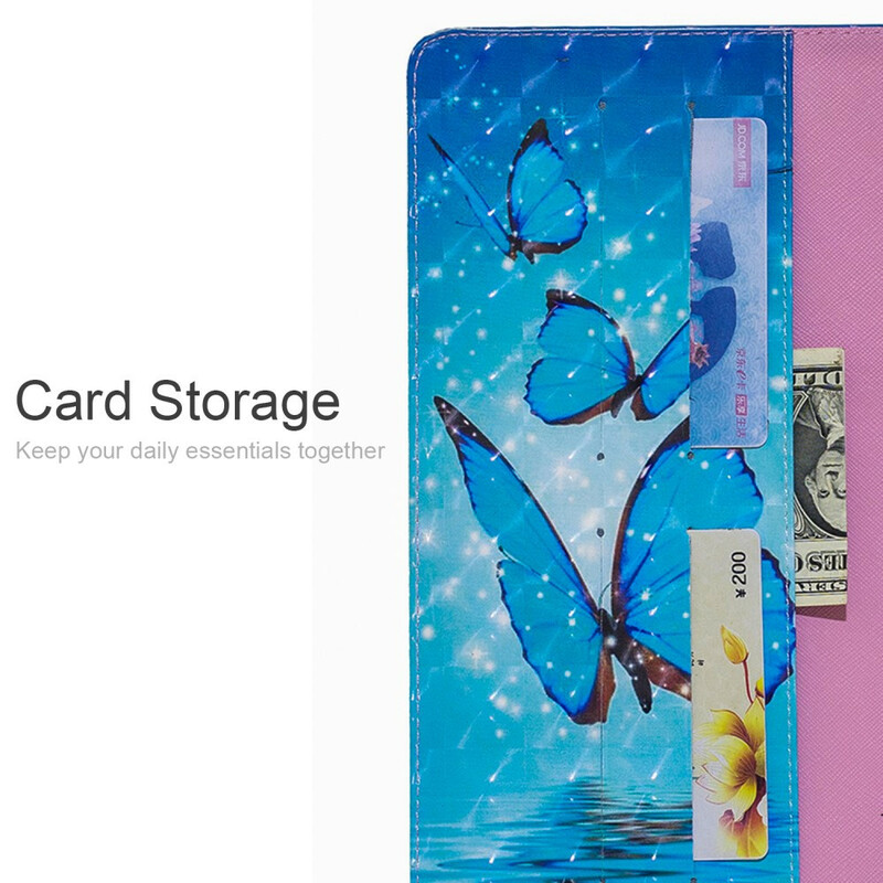 Housse iPad 10.2" (2020) (2019) Papillons Spot Light Housse iPad 10.2" (2020) (2019) Papillons Spot Light