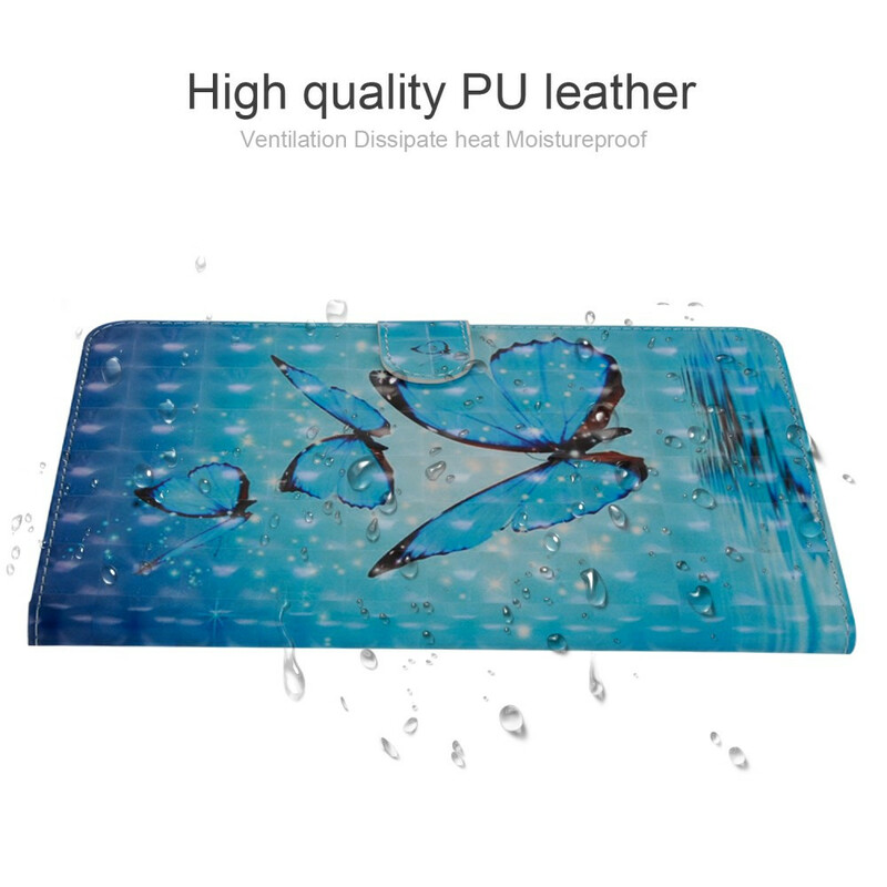 Housse iPad 10.2" (2020) (2019) Papillons Spot Light Housse iPad 10.2" (2020) (2019) Papillons Spot Light