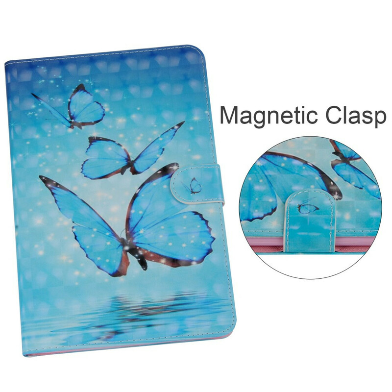 Housse iPad 10.2" (2020) (2019) Papillons Spot Light Housse iPad 10.2" (2020) (2019) Papillons Spot Light