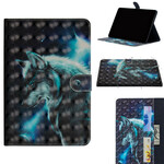 Housse iPad 10.2" (2019) (2020) Light Spot Loup Housse iPad 10.2" (2019) (2020) Light Spot Loup
