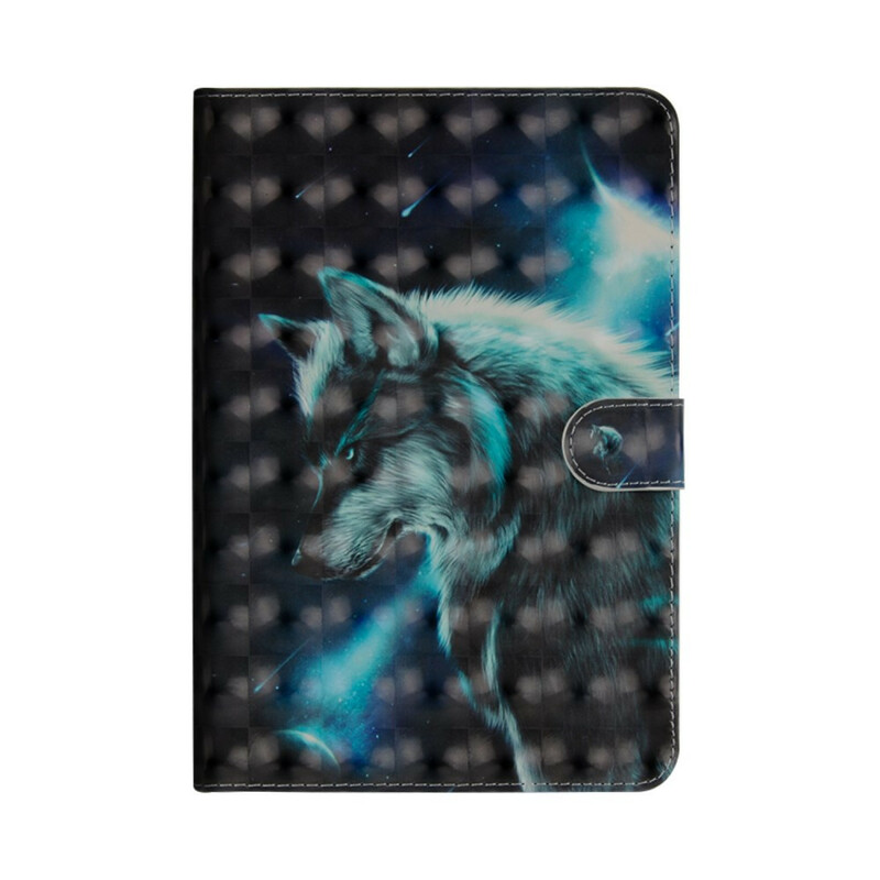 Housse iPad 10.2" (2019) (2020) Light Spot Loup Housse iPad 10.2" (2019) (2020) Light Spot Loup