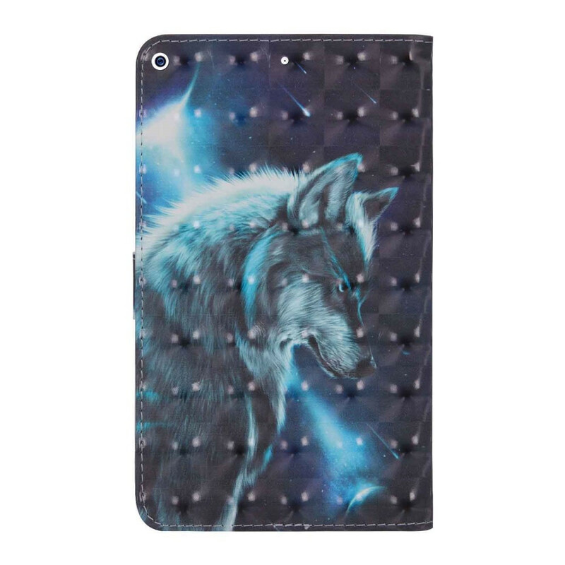 Housse iPad 10.2" (2019) (2020) Light Spot Loup Housse iPad 10.2" (2019) (2020) Light Spot Loup