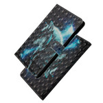 Housse iPad 10.2" (2019) (2020) Light Spot Loup Housse iPad 10.2" (2019) (2020) Light Spot Loup