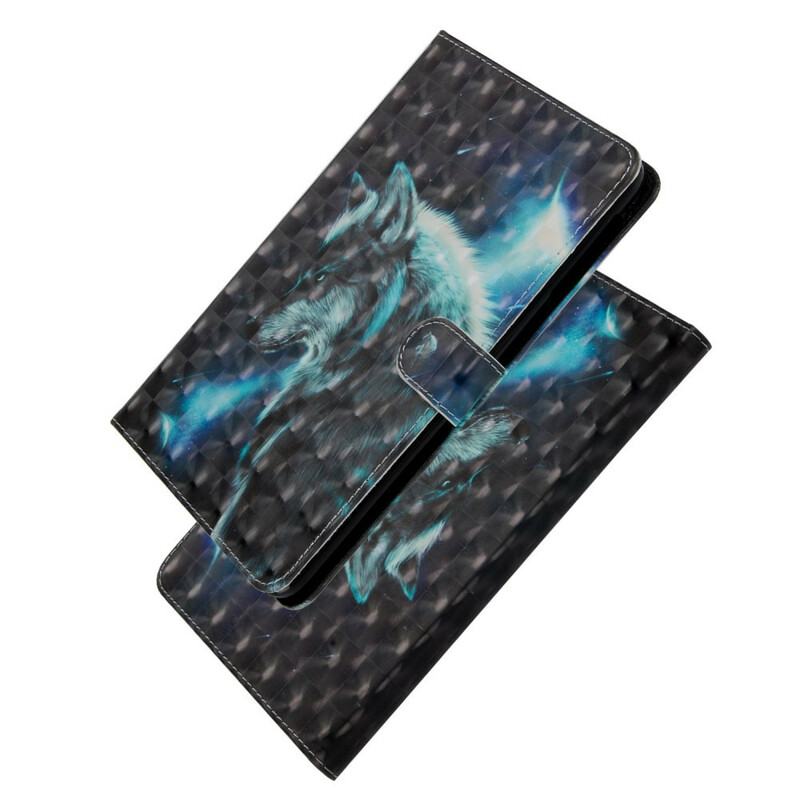 Housse iPad 10.2" (2019) (2020) Light Spot Loup Housse iPad 10.2" (2019) (2020) Light Spot Loup