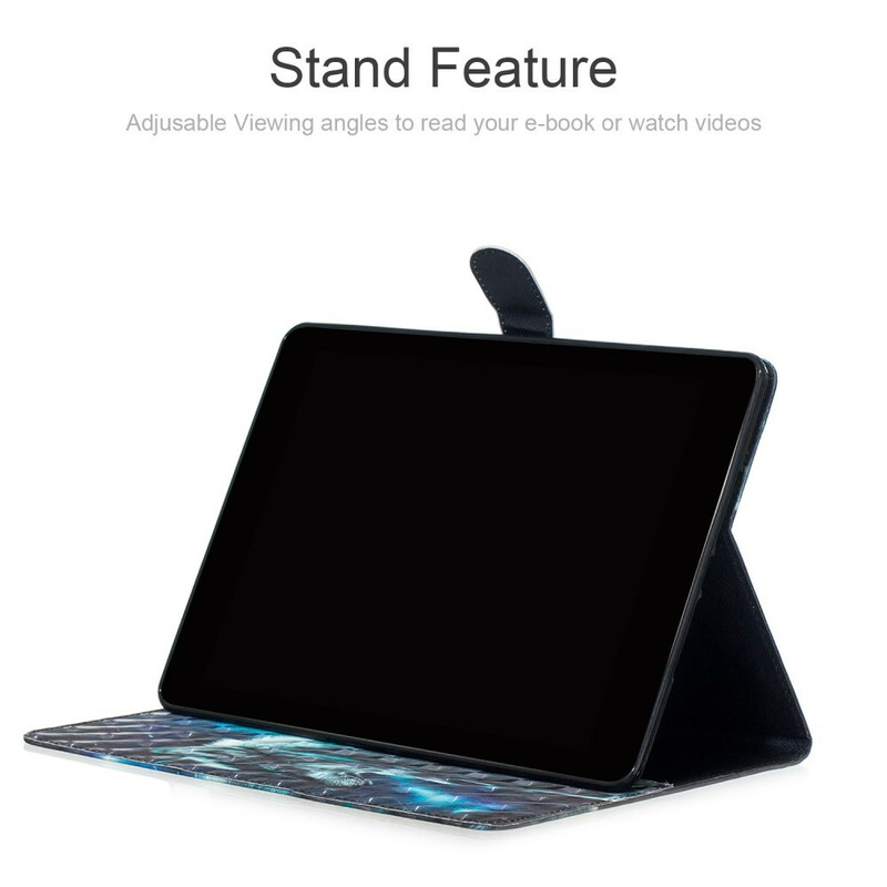 Housse iPad 10.2" (2019) (2020) Light Spot Loup Housse iPad 10.2" (2019) (2020) Light Spot Loup