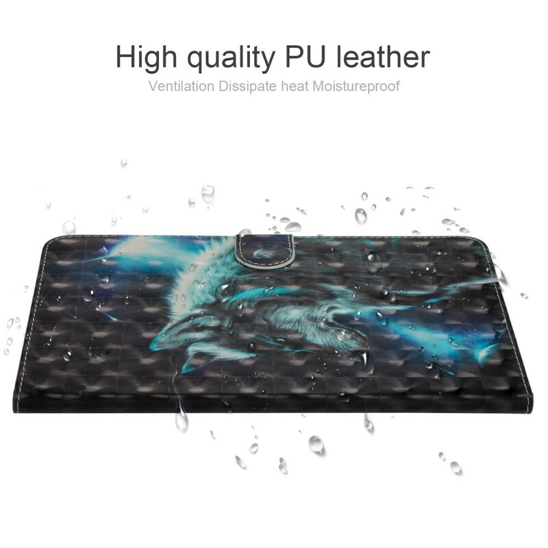 Housse iPad 10.2" (2019) (2020) Light Spot Loup Housse iPad 10.2" (2019) (2020) Light Spot Loup