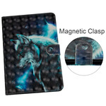 Housse iPad 10.2" (2019) (2020) Light Spot Loup Housse iPad 10.2" (2019) (2020) Light Spot Loup