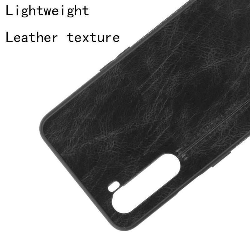 Coque OnePlus Nord Style Cuir Coutures Coque OnePlus Nord Style Cuir Coutures
