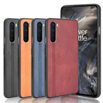 Coque OnePlus Nord Style Cuir Coutures