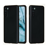 Coque OnePlus Nord Silicone Liquide Avec Lanière Coque OnePlus Nord Silicone Liquide Avec Lanière