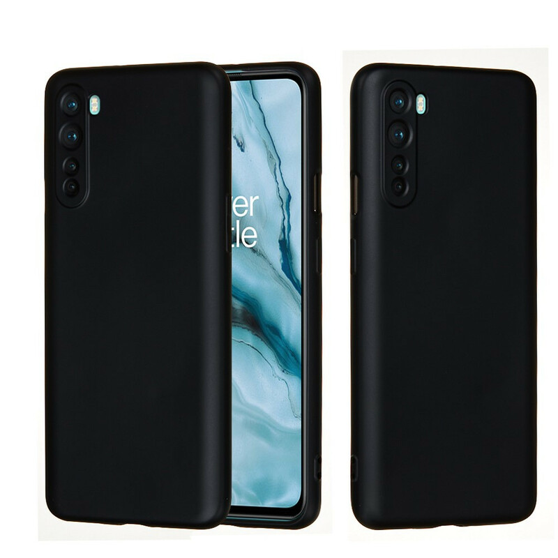 Coque OnePlus Nord Silicone Liquide Avec Lanière Coque OnePlus Nord Silicone Liquide Avec Lanière
