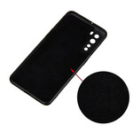 Coque OnePlus Nord Silicone Liquide Avec Lanière Coque OnePlus Nord Silicone Liquide Avec Lanière