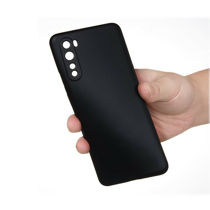 Coque OnePlus Nord Silicone Liquide Avec Lanière