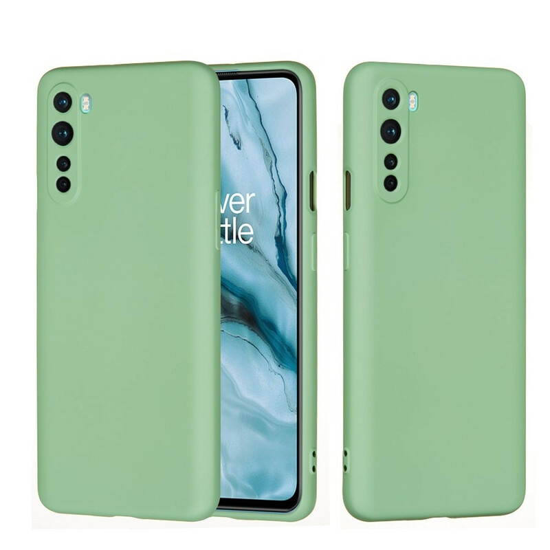 Coque OnePlus Nord Silicone Liquide Avec Lanière